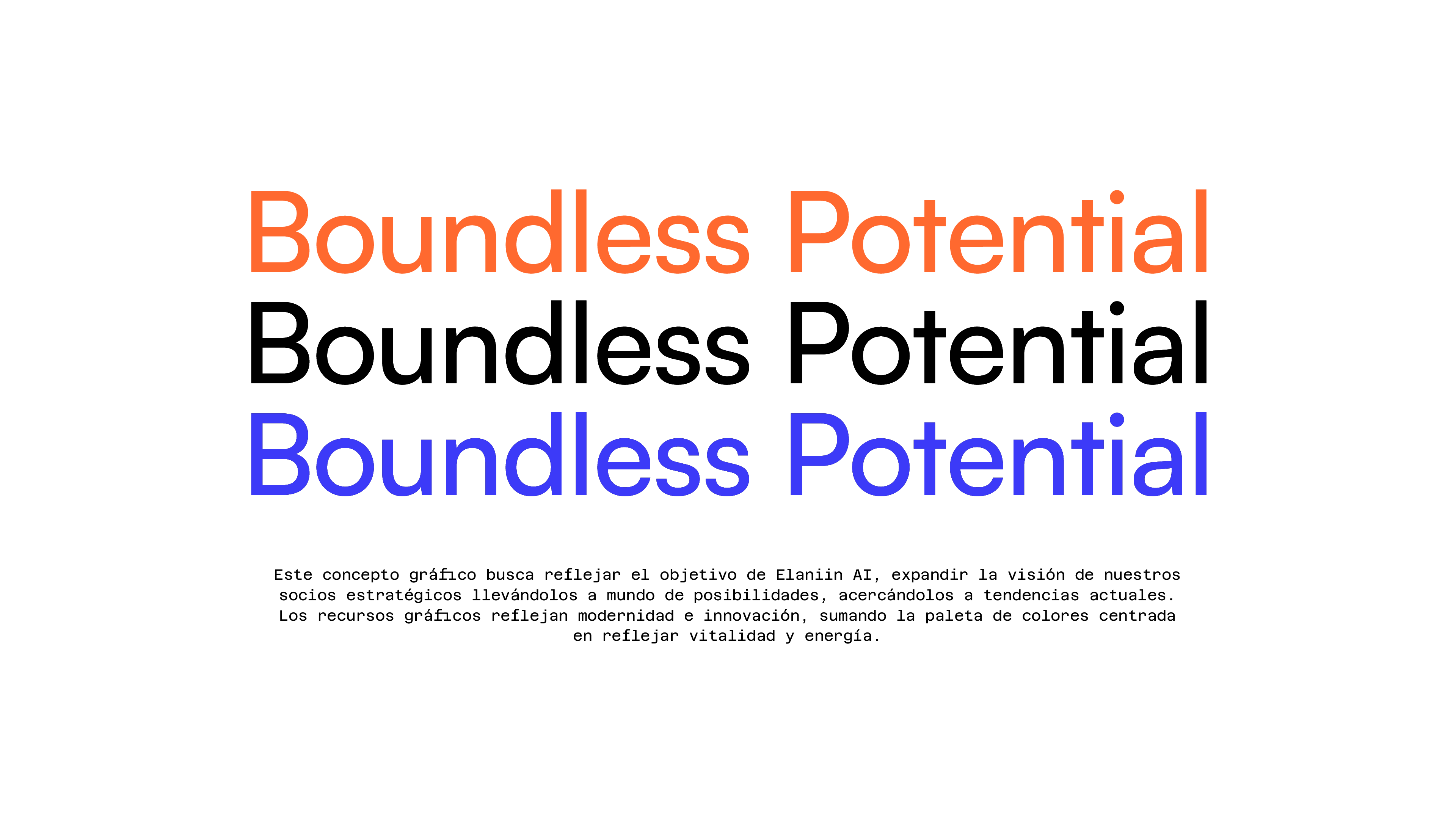 Boundless Potential — Elaniin AI concept