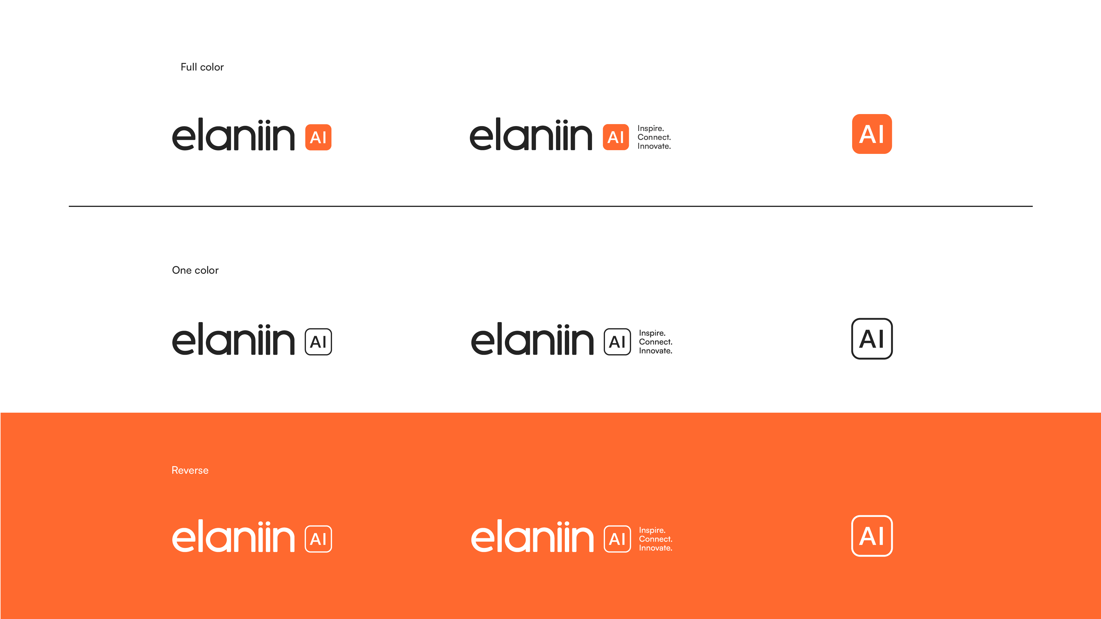 Elaniin AI identity system